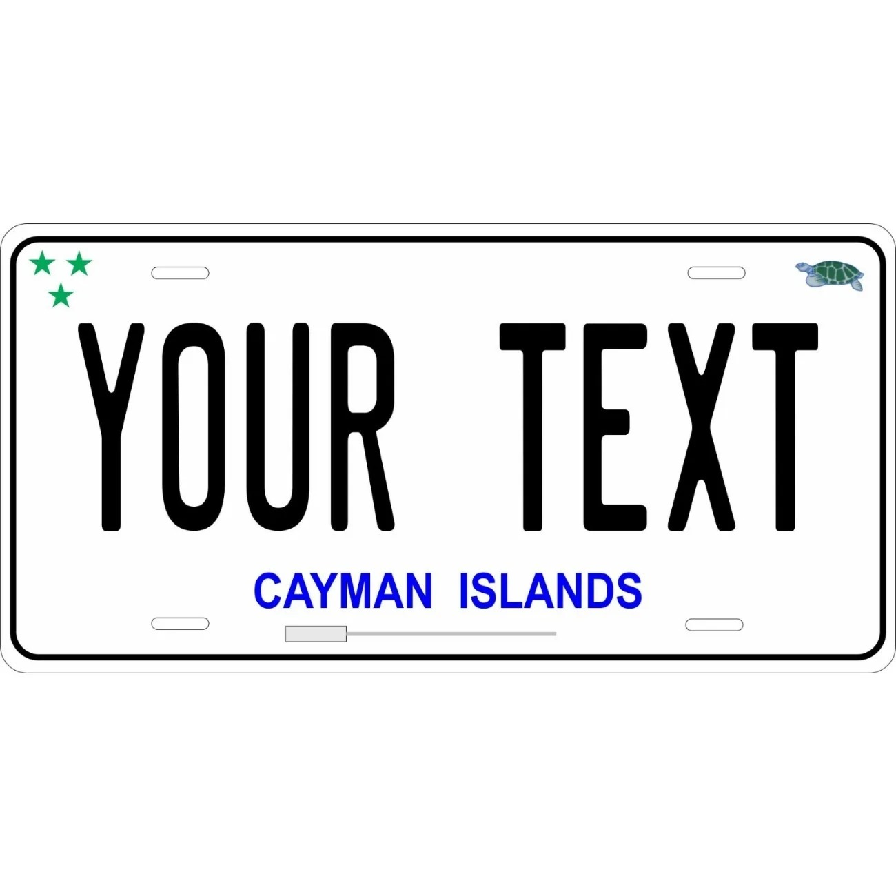 Custom Personalized Cayman Isl - Home Decor White 评论和价格