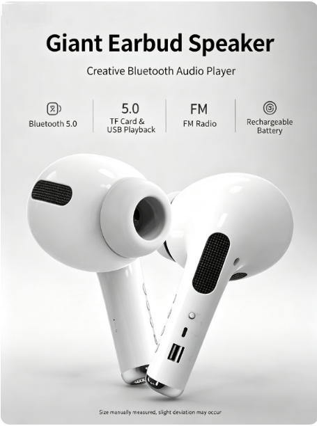 Creative Giant Earbud Bluetoot - Home Decor Range 评论和价格