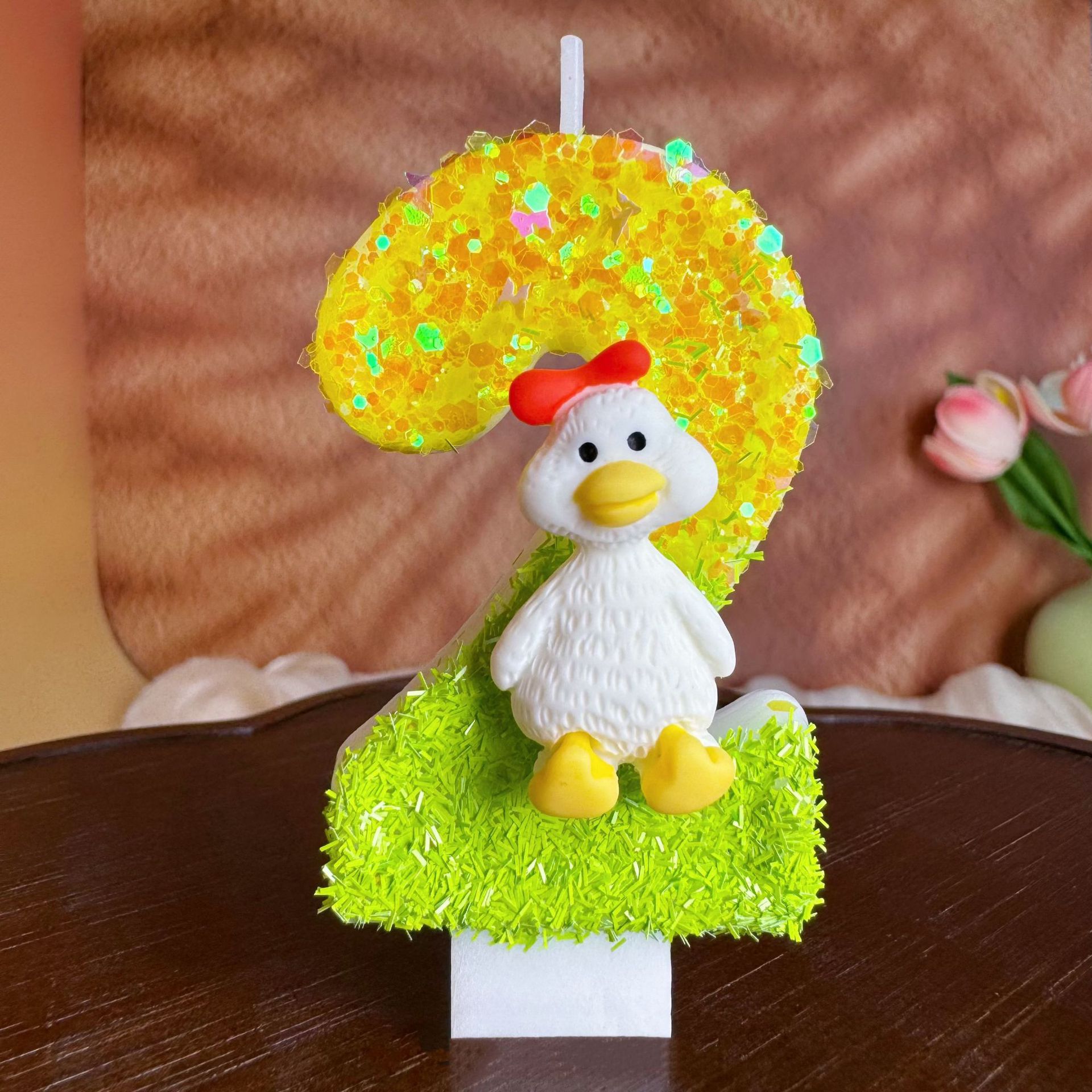 Yellow-green bow tie little wh - Home Decor White 评论和价格