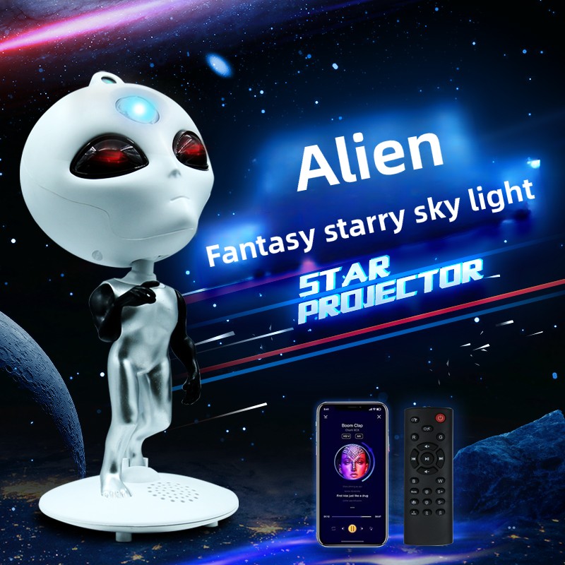 Alien Galaxy Star Projector wi - Home Decor Range 评论和价格