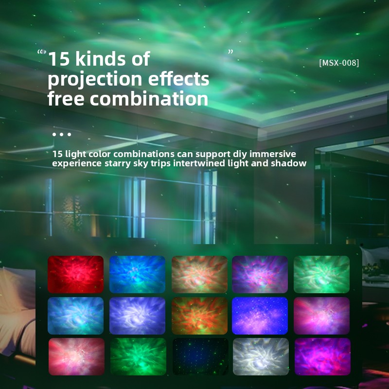 Alien Galaxy Star Projector wi - Home Decor Range 评论和价格