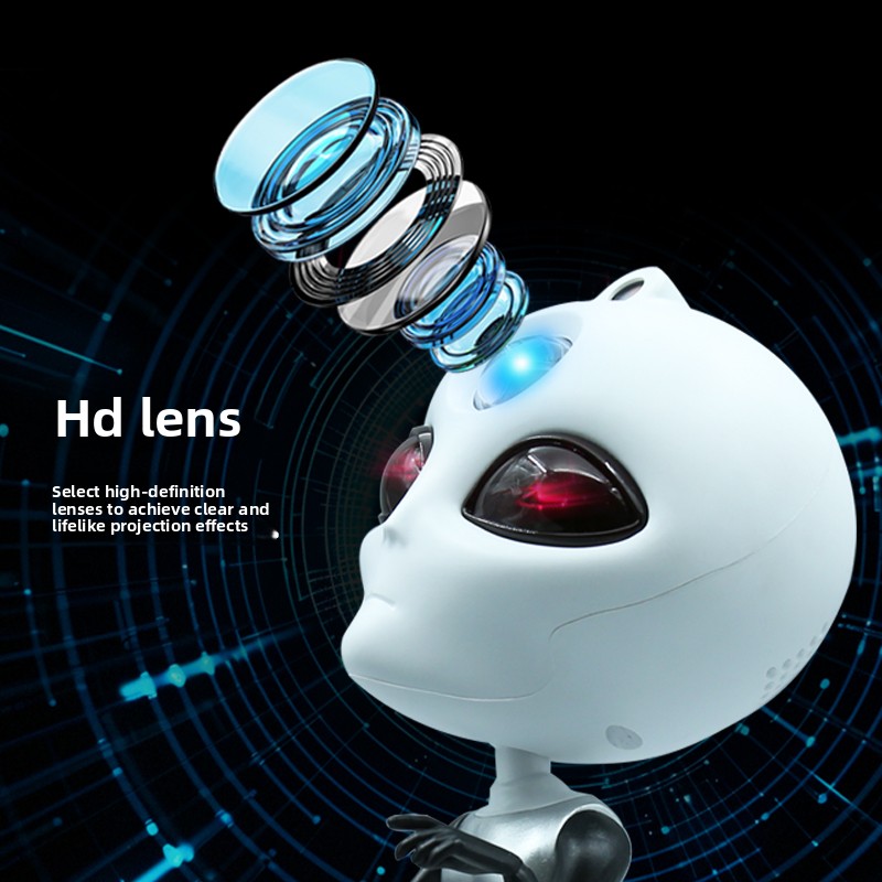 Alien Galaxy Star Projector wi - Home Decor Range 评论和价格