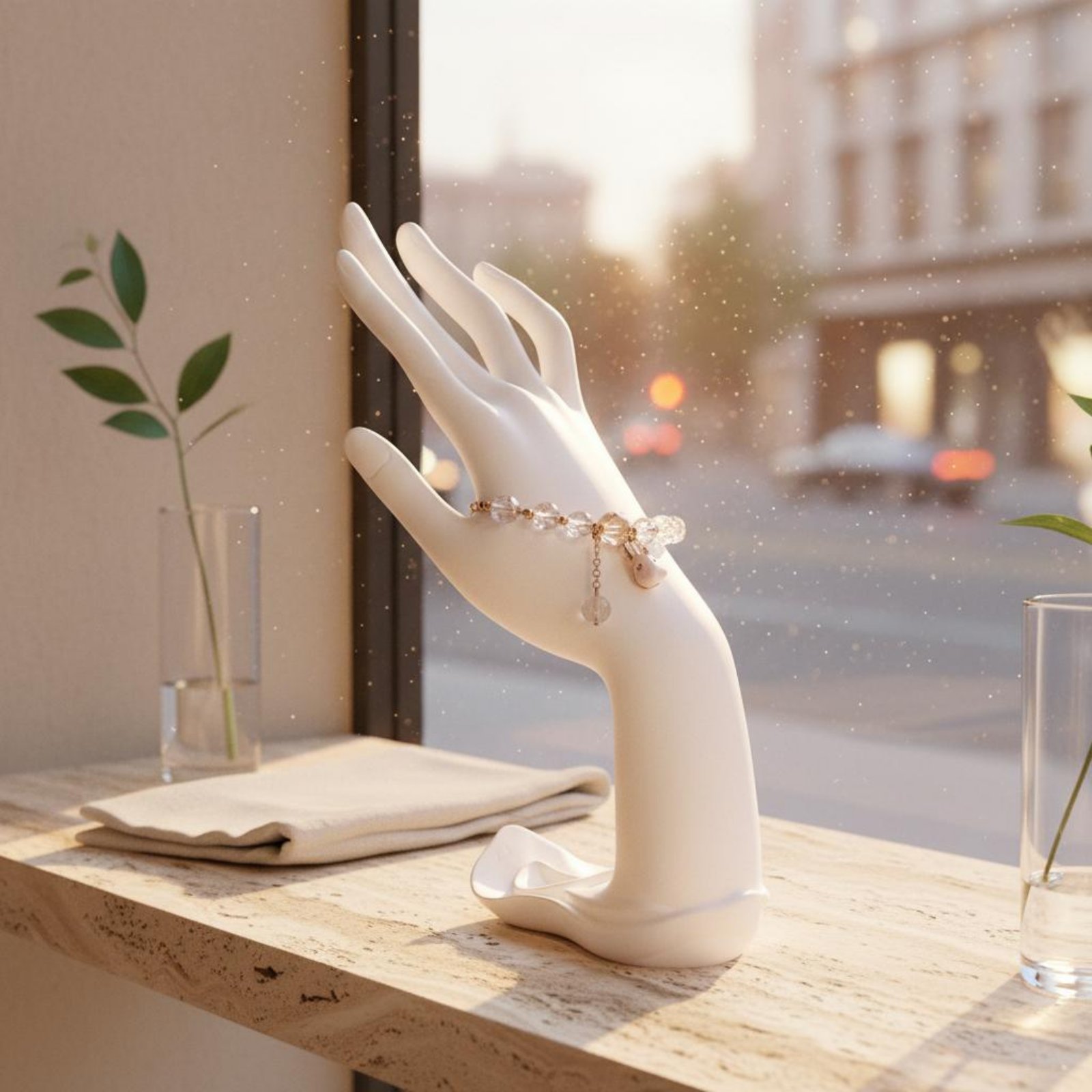 3 Pieces Hand Form Bracelet St - Home Decor Design Ideas 评论和价格