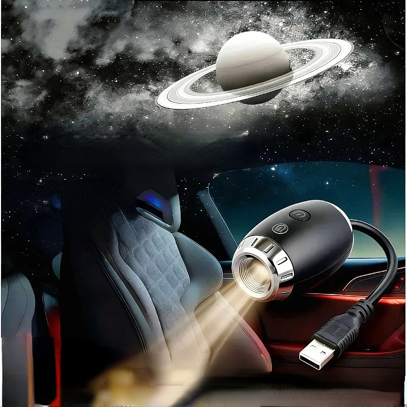 Mini Galaxy Star Projector Nig - Home Decor Range 评论和价格