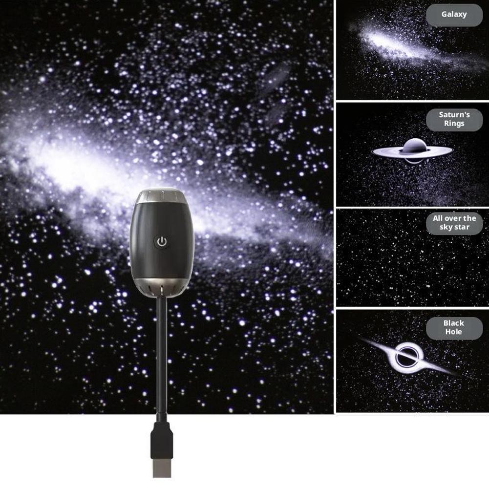 Mini Galaxy Star Projector Nig - Home Decor Range 评论和价格