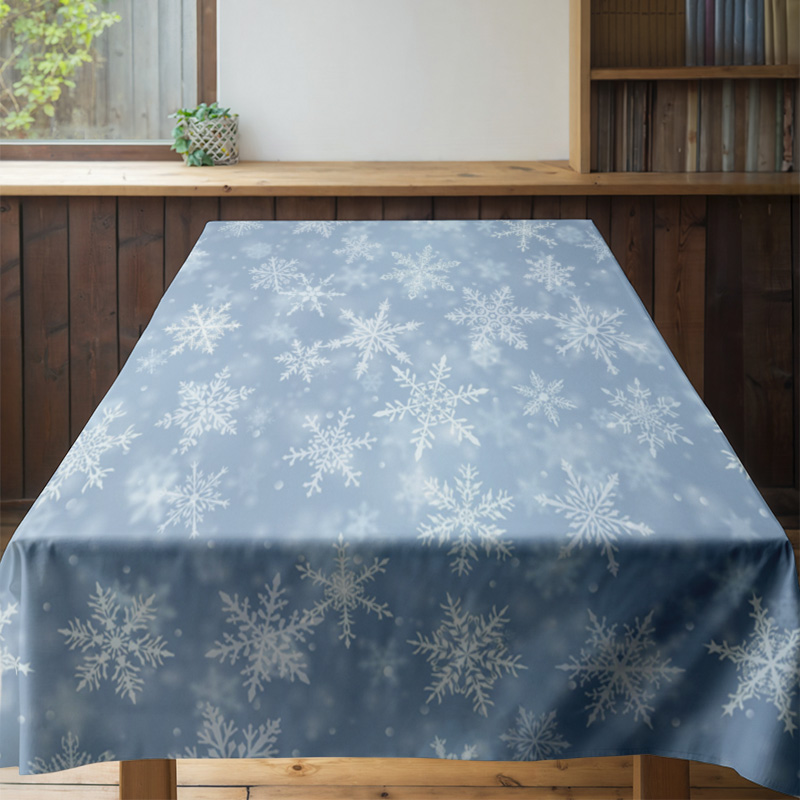 Snowflake Dining Tablecloth Wi - Home Decor Online Shopping 评论和价格